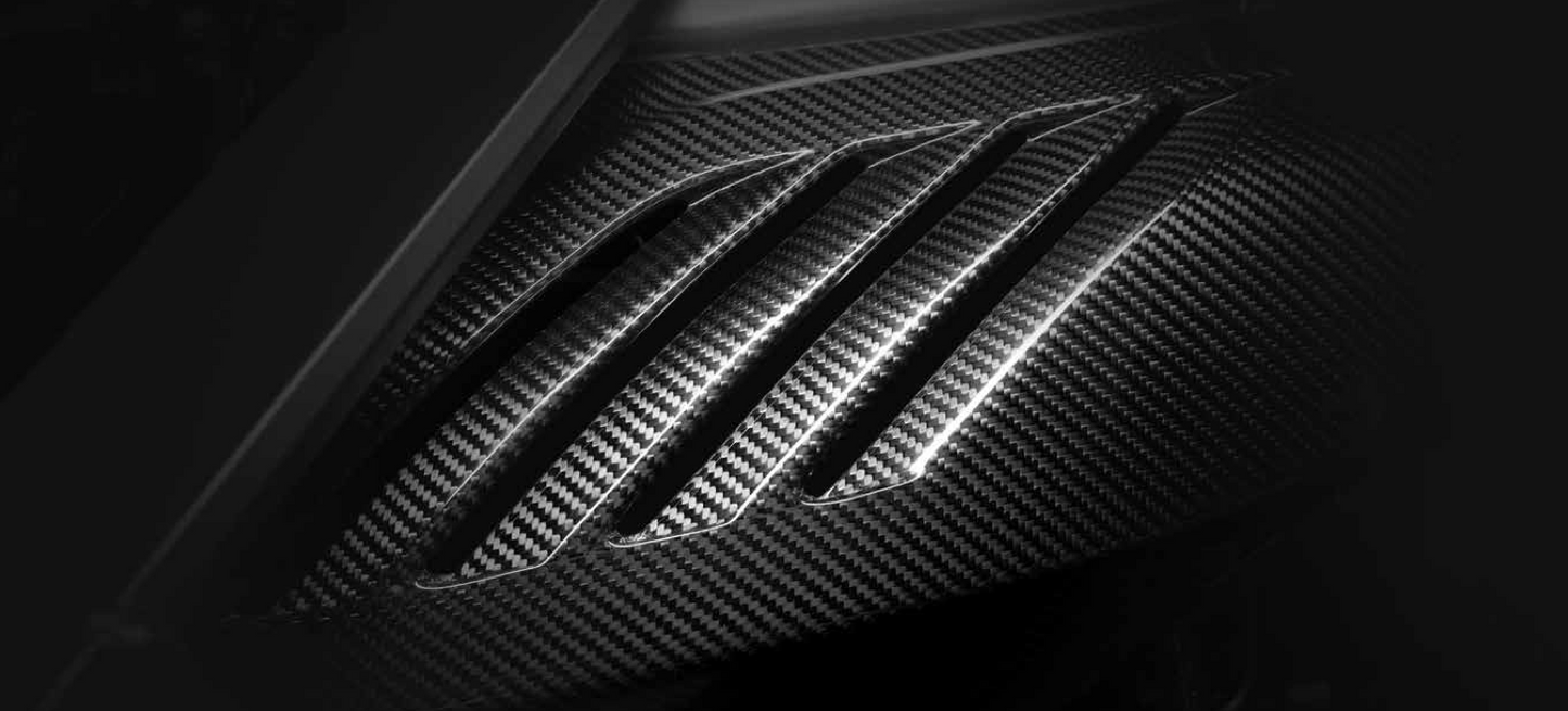 Aston Martin - Vantage - Under Bonnet Pack - Carbon Fibre