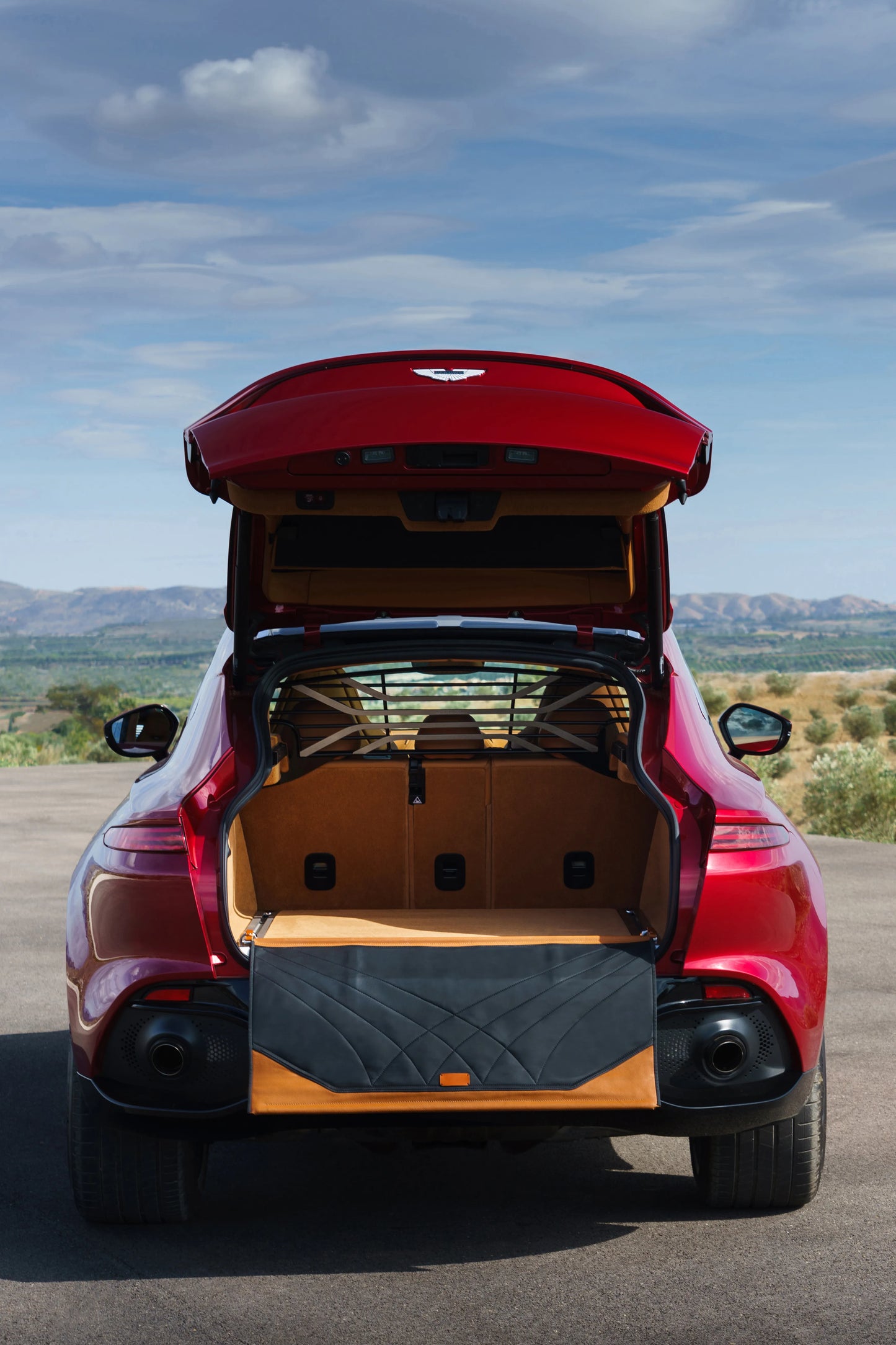 Aston Martin - DBX - Rear Bumper Protector