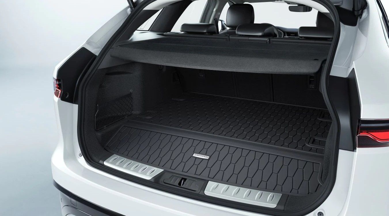 Jaguar - F-Pace - Rubber Boot Mat (From 2016)