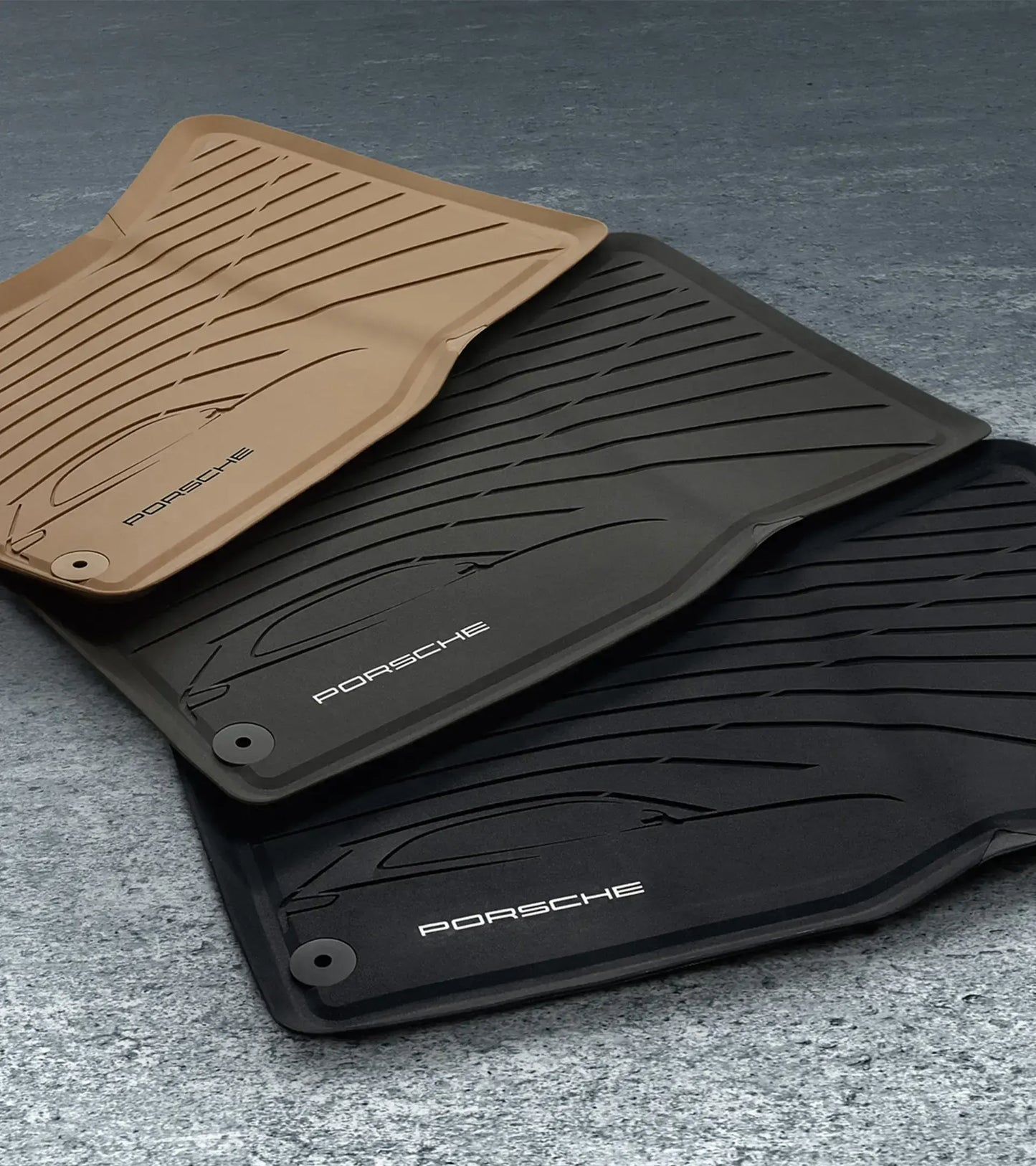 Porsche - Macan - All Weather Floor Mats