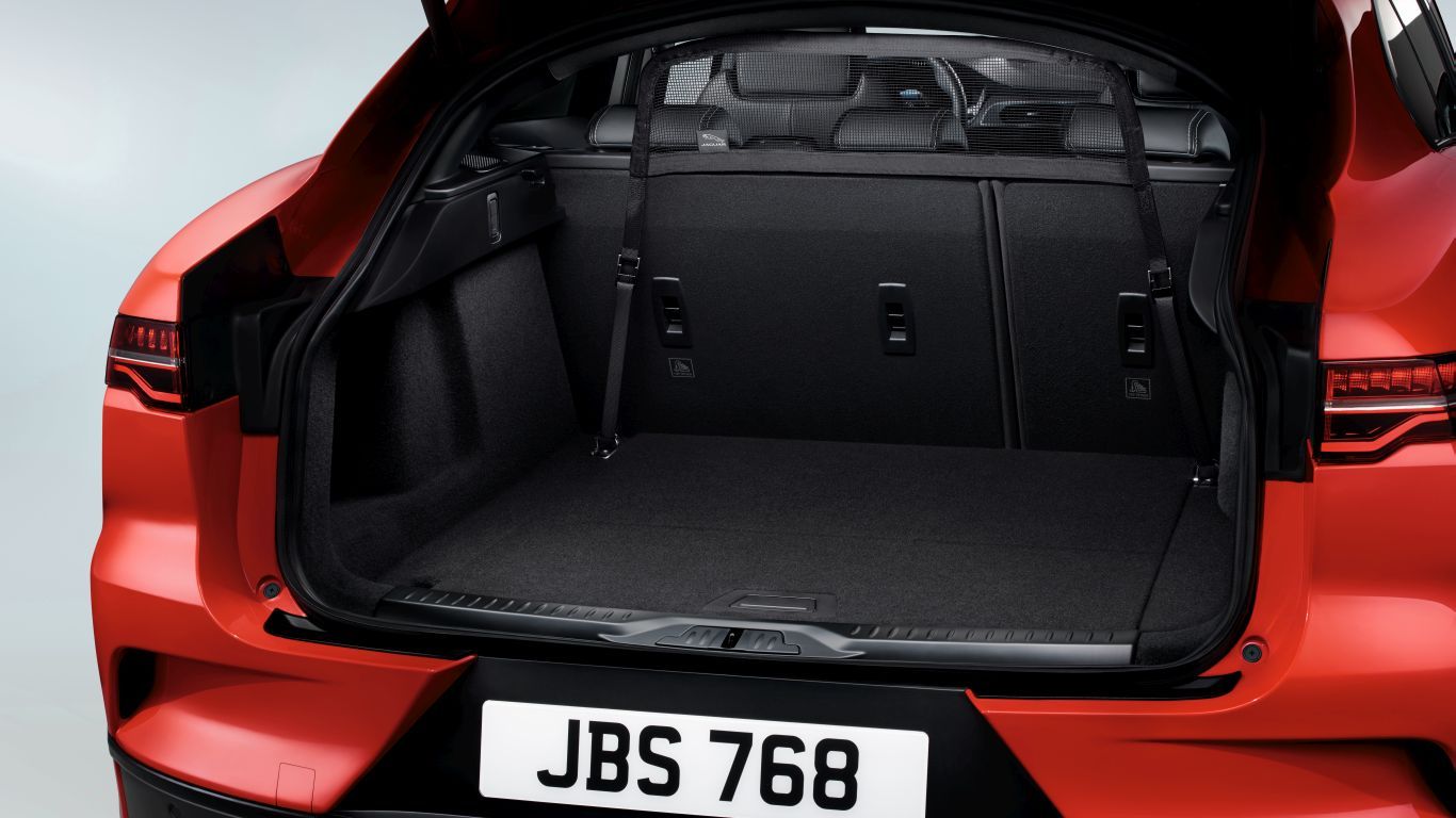Jaguar - I-Pace - Partition Net (From 2018)