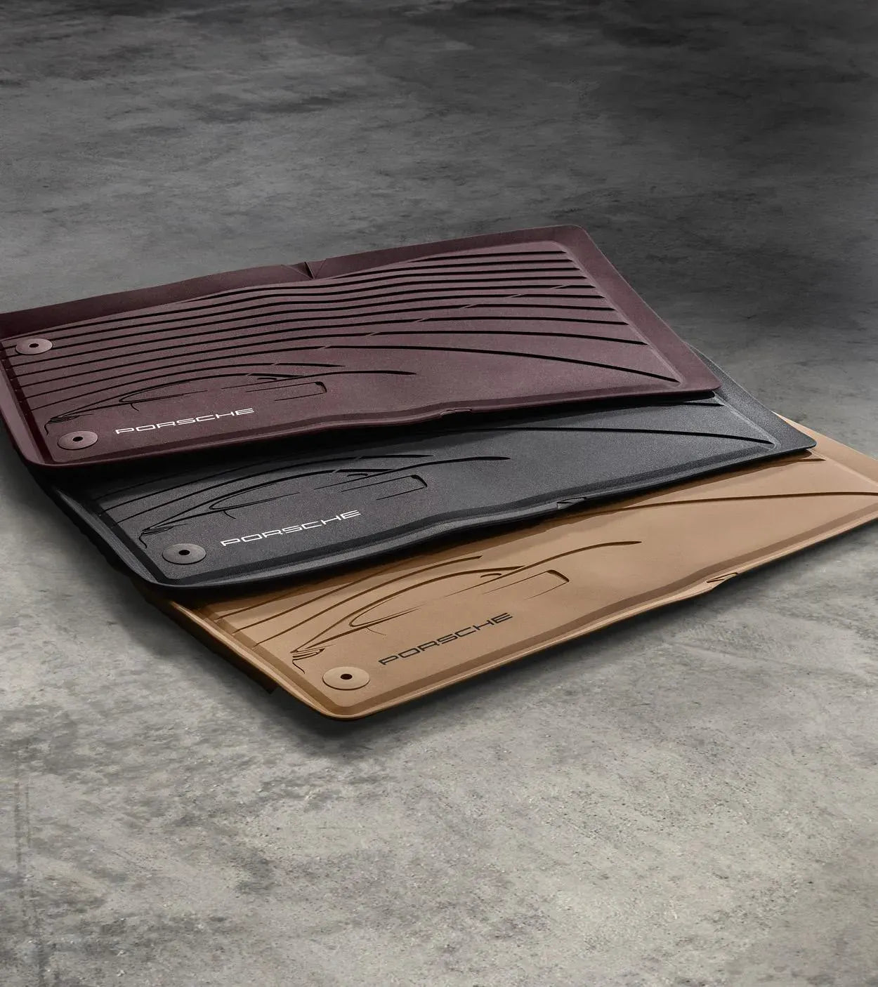 Porsche - Panamera - All Weather Floor Mats