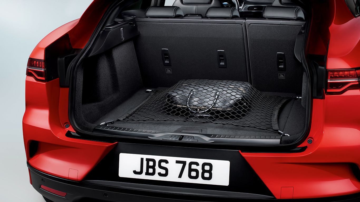 Jaguar - I-Pace - Luggage Net (From 2018)