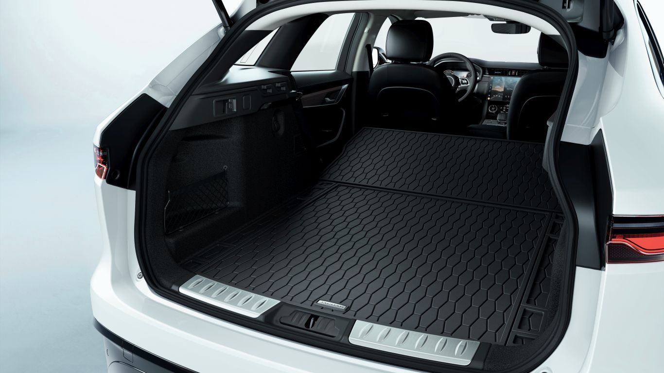 Jaguar - F-Pace - Rubber Boot Mat (From 2016)