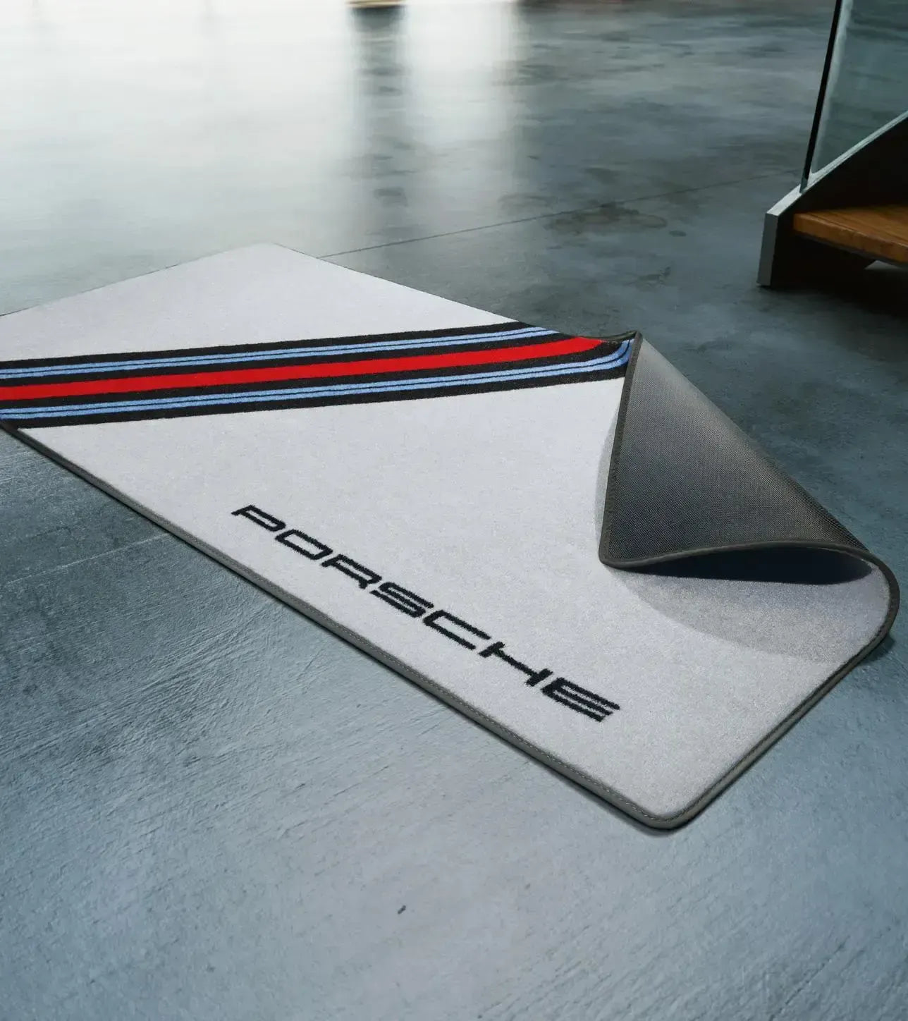 Porsche - Garage Mat - Martini Racing Design