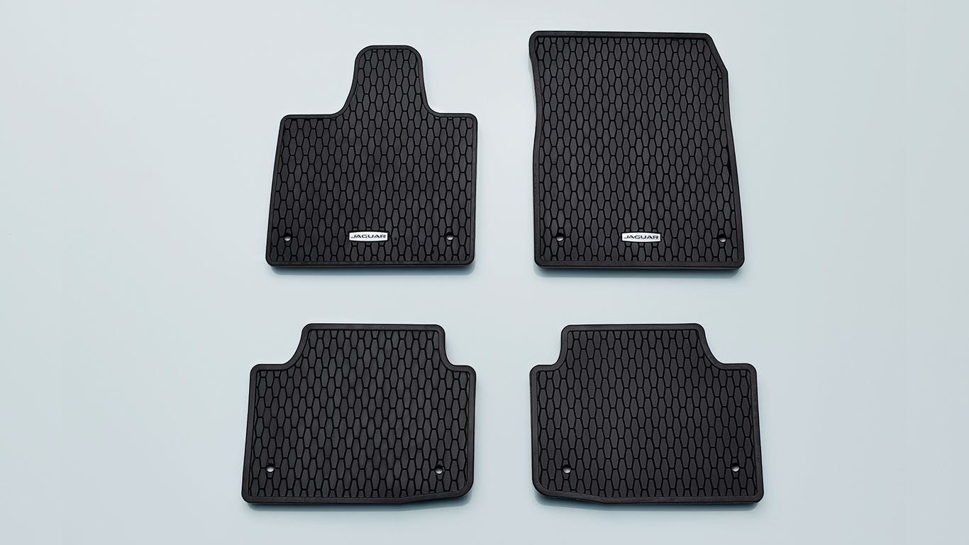 Jaguar - I-Pace - Rubber Floor Mats (From 2018)