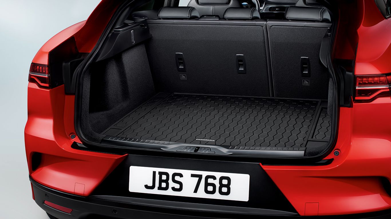 Jaguar - I-Pace - Rubber Boot Mat (From 2018)