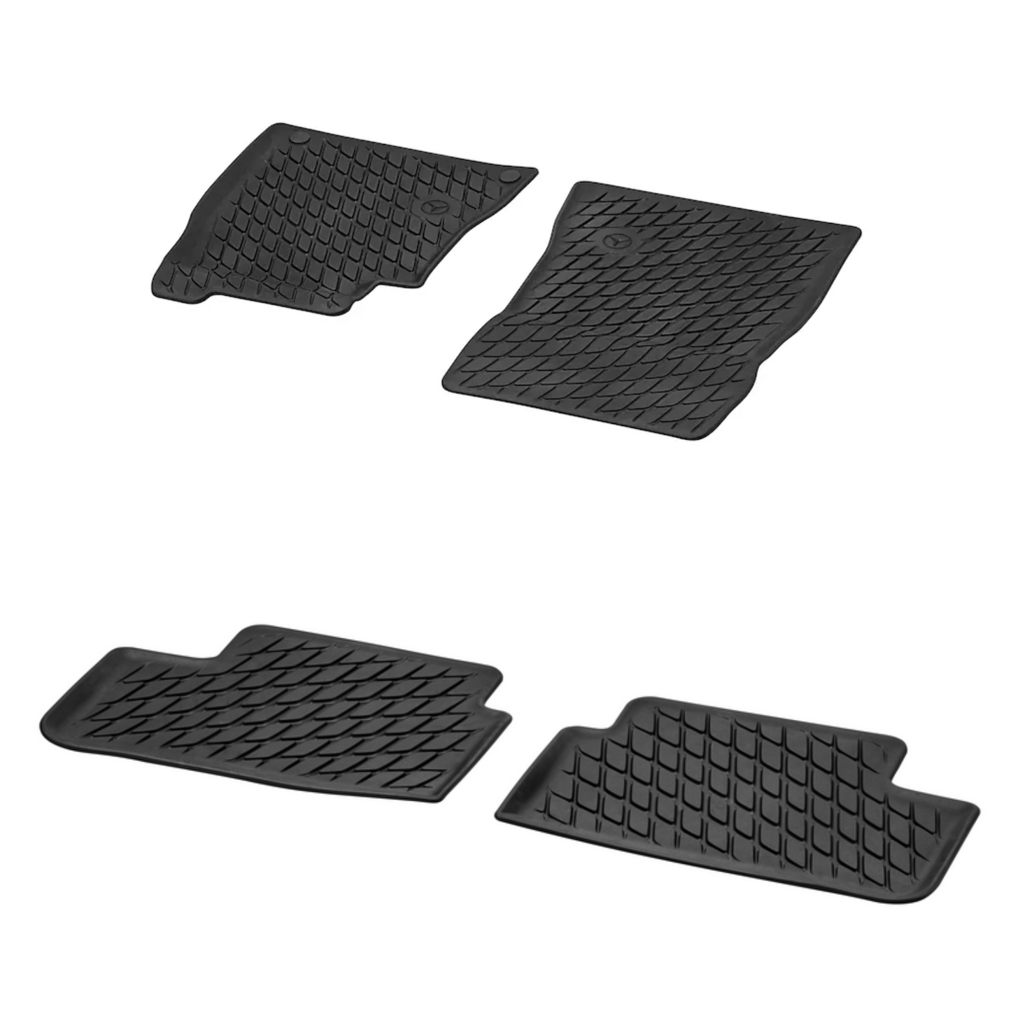 Mercedes - B - Class - Hatchback - Rubber Floor Mats (2019-2022)