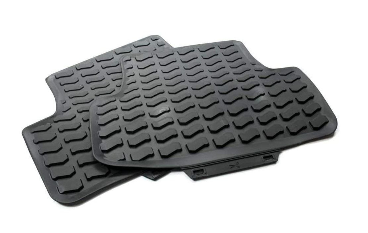 Audi - Q2 - Front & Rear Rubber Mats (2017-On)