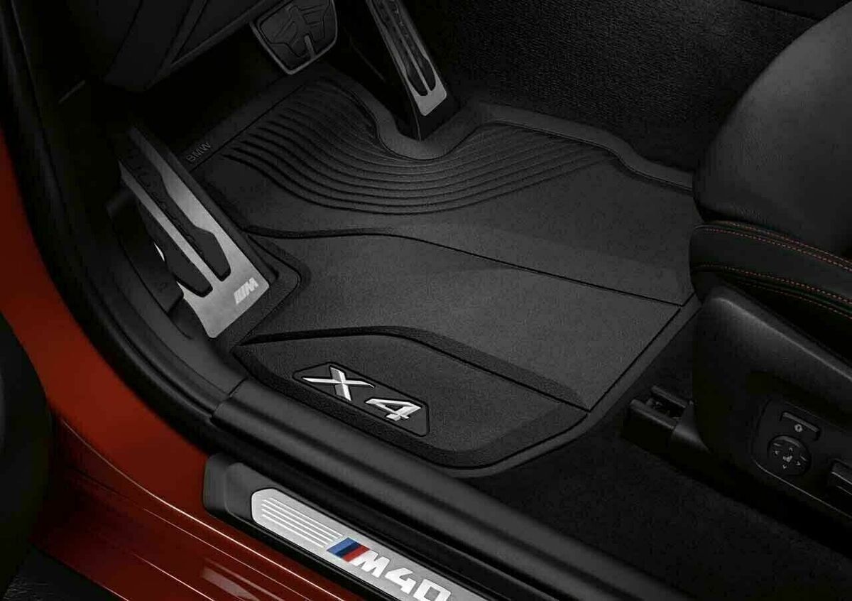 BMW - X4 - X4M - G02 - F98 - SUV - SAV - Rubber Floor Mats (2017-On)