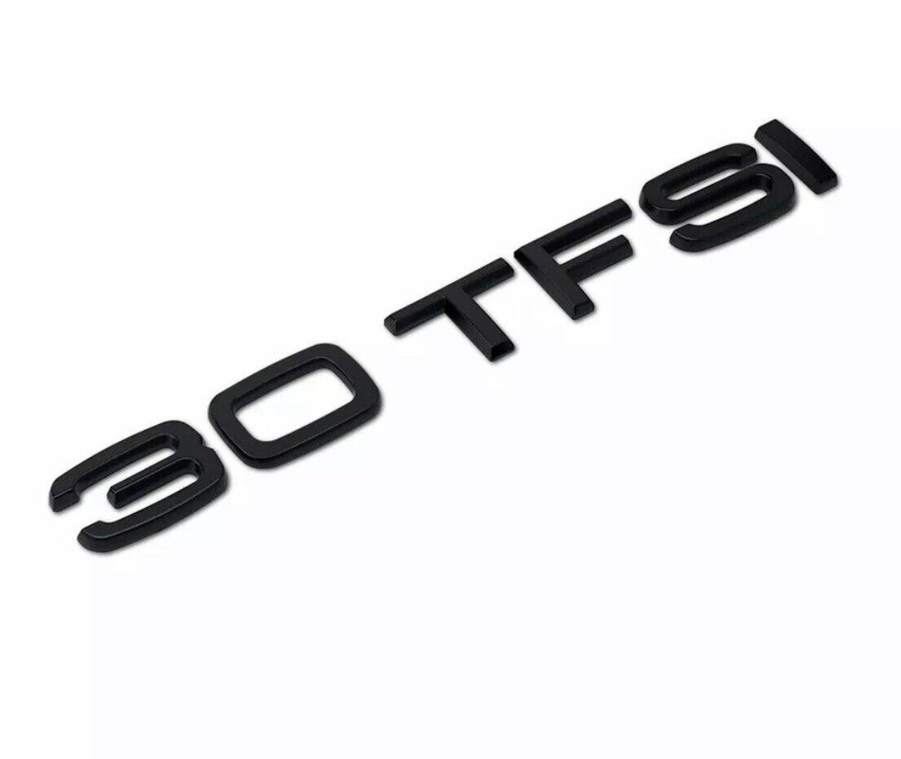 Audi - A1 - A3 - 30 TFSI - Gloss Black Rear Emblem