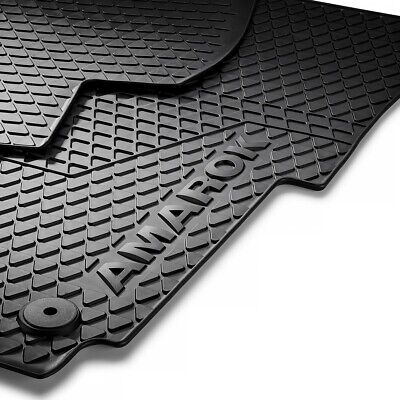 Volkswagen - Amarok - Rubber Floor Mats (2023-On)