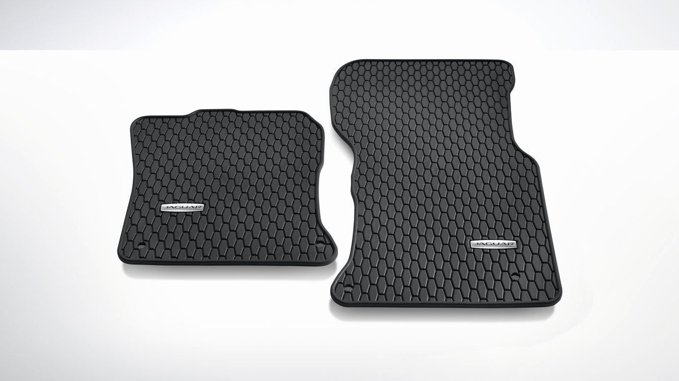 Jaguar - XE - Rubber Floor Mats (From 2015)