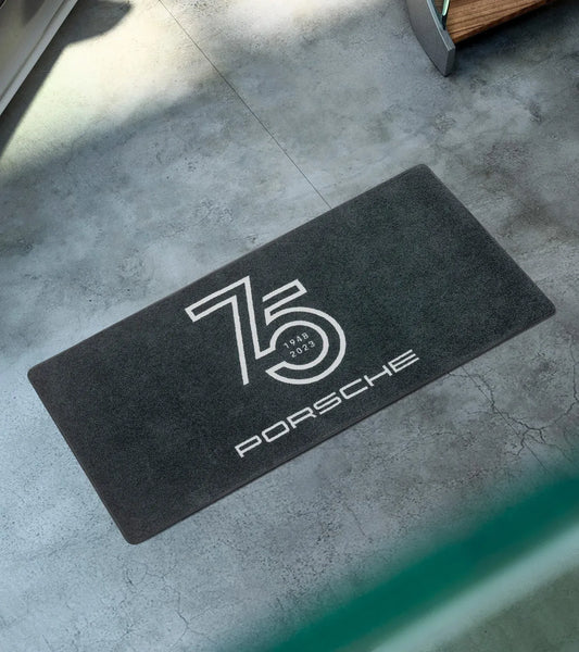Porsche - Garage Mat - 75 Years of Porsche