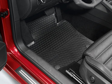 Volkswagen - Scirocco - Rubber Floor Mats (2008-2015)