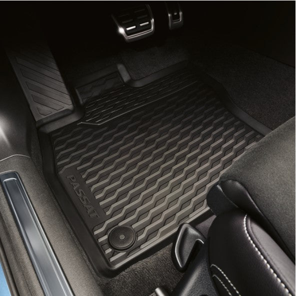 Volkswagen - Passat - Rubber Floor Mats (2015-On)