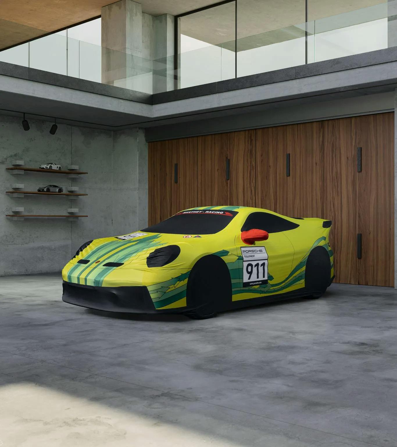 Porsche - 911 - Indoor Car Cover - Grello Design (GT2 - GT3)