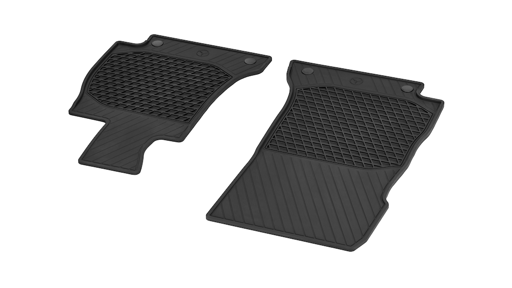 Mercedes - E - Class - Saloon - Estate - Rubber Floor Mats (2018-2021)