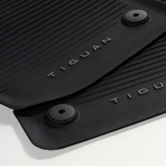 Volkswagen - Tiguan - Rubber Floor Mats (2024-On)