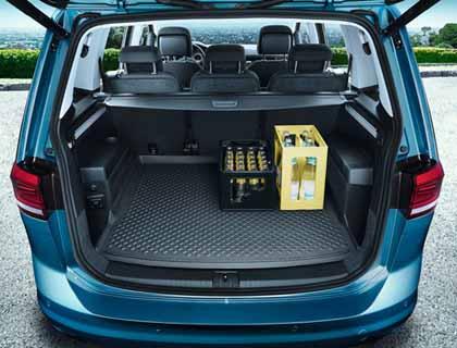Volkswagen - Touran - Rubber Boot Mat (2016-On)
