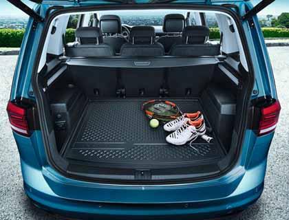 Volkswagen - Touran - Rubber Boot Mat (2016-On)