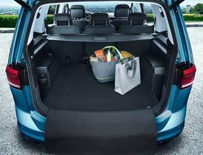 Volkswagen - Touran - Rubber Boot Mat (2016-On)