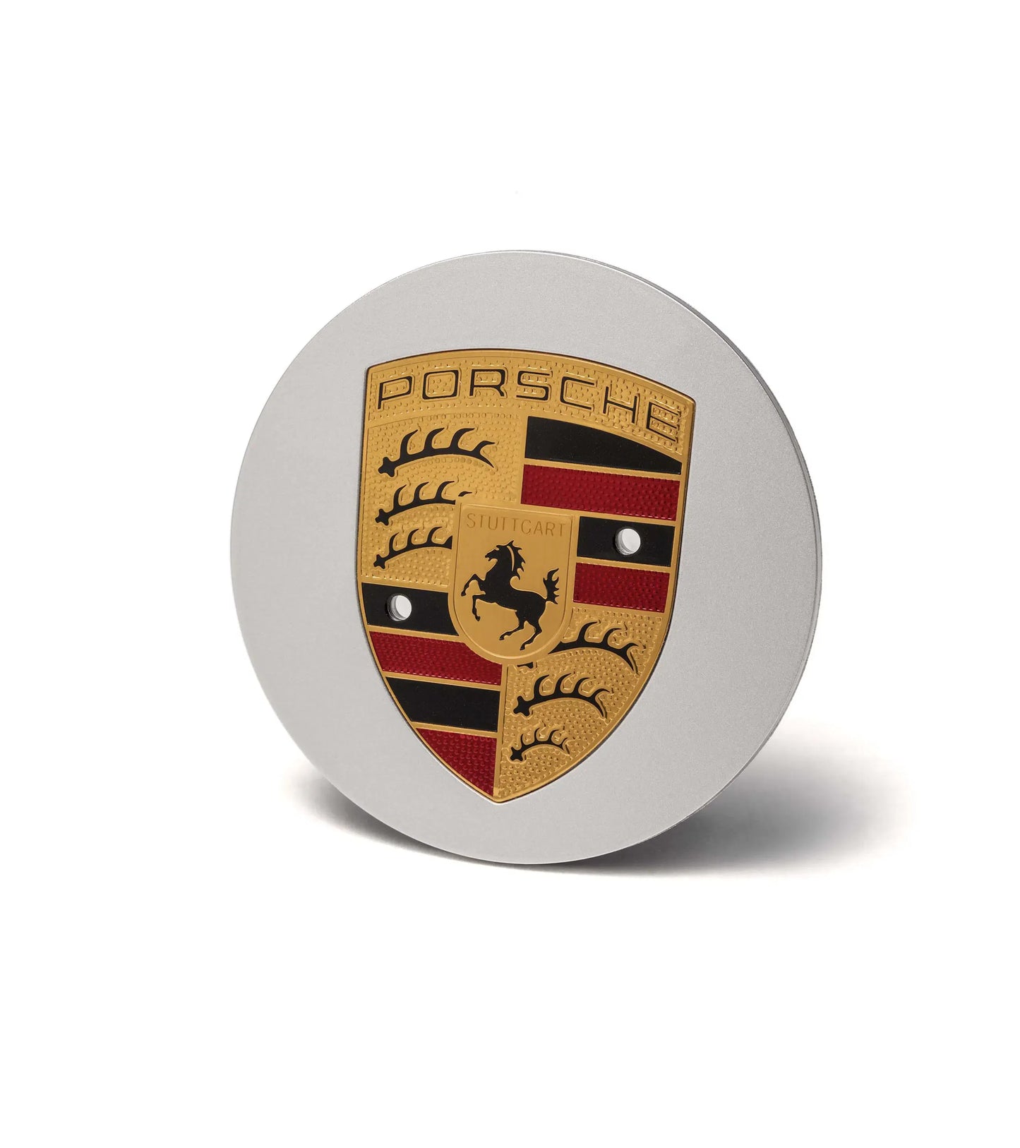 Porsche - Centre Caps - Coloured Porsche Crest
