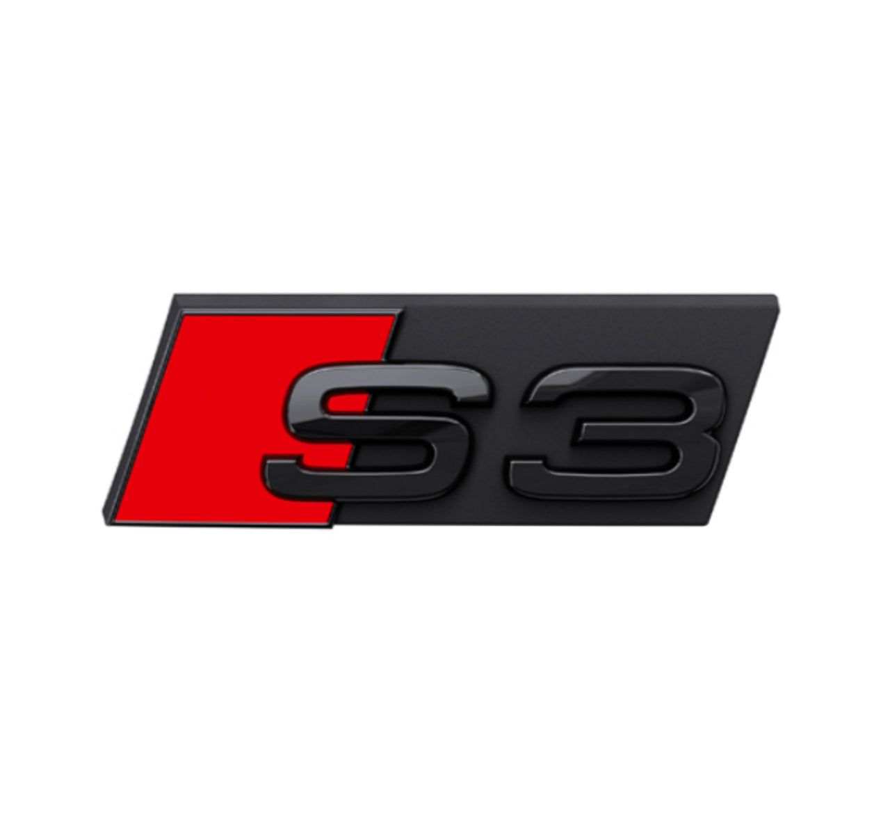 Audi - S3 - Gloss Black Front Grille Emblem (2020-On)