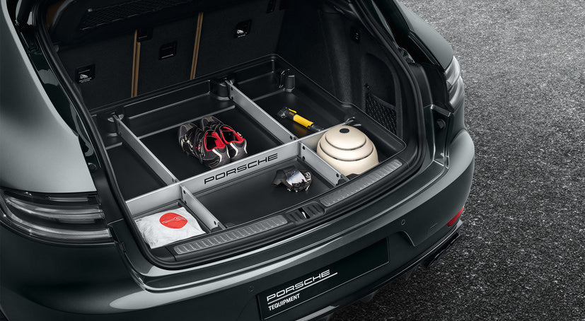 Porsche - Macan - Luggage Compartment Liner Boot Mat & Variable Organiser