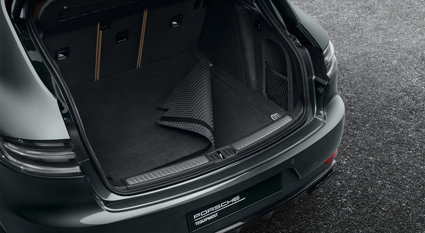 Porsche - Macan - Reversible Luggage Boot Mat with Nubuk Surround