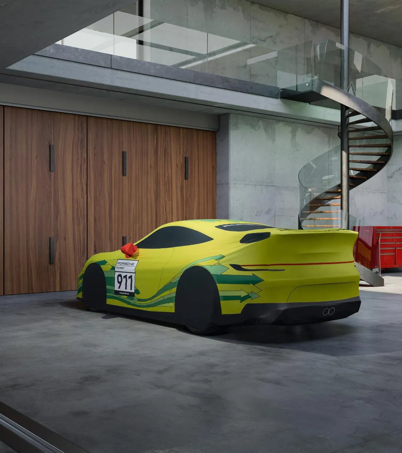 Porsche - 911 - Indoor Car Cover - Grello Design (GT2 - GT3)