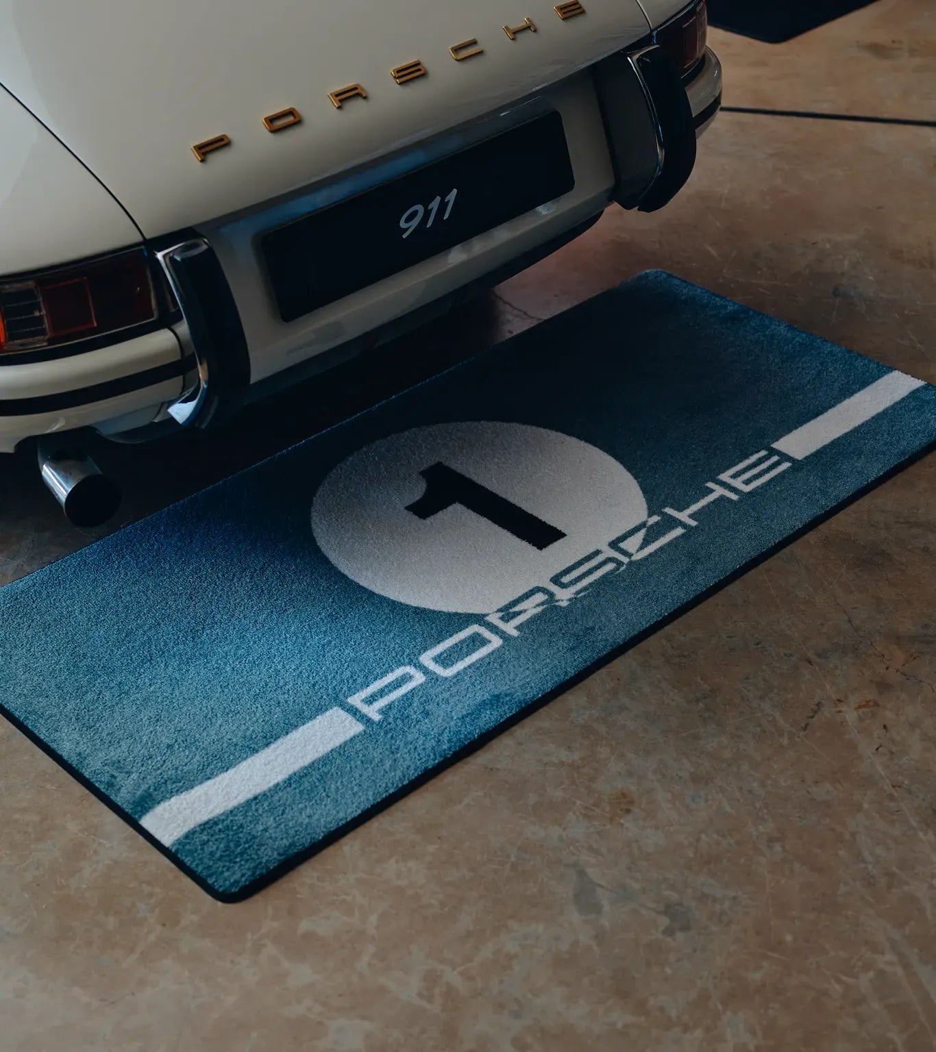 Porsche - Garage Mat - Heritage Design Mat
