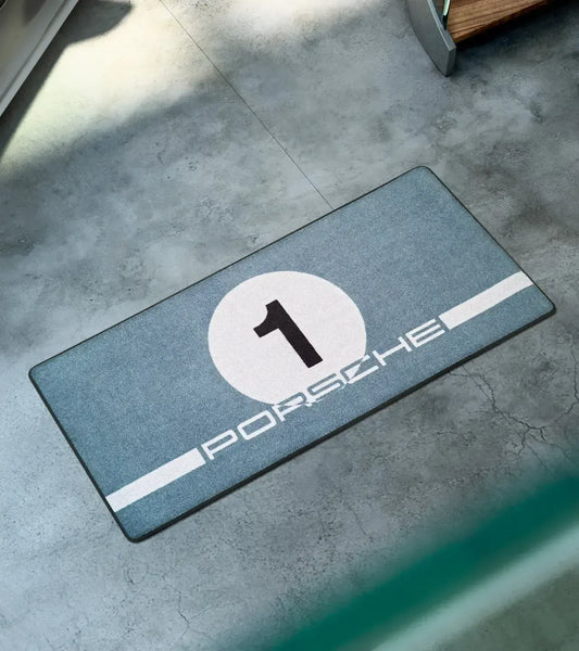 Porsche - Garage Mat - Heritage Design Mat