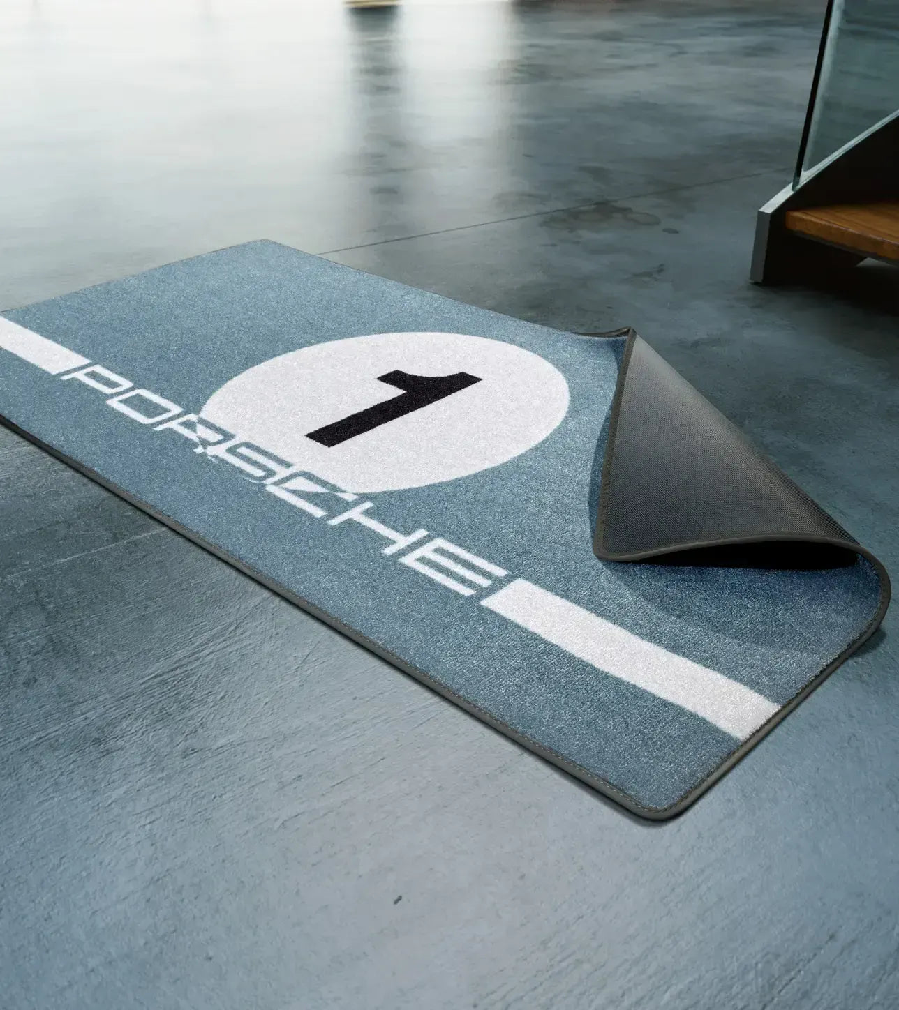 Porsche - Garage Mat - Heritage Design Mat