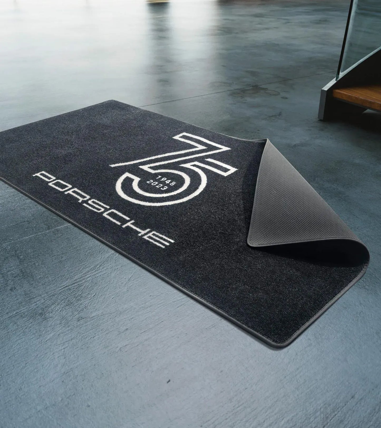 Porsche - Garage Mat - 75 Years of Porsche