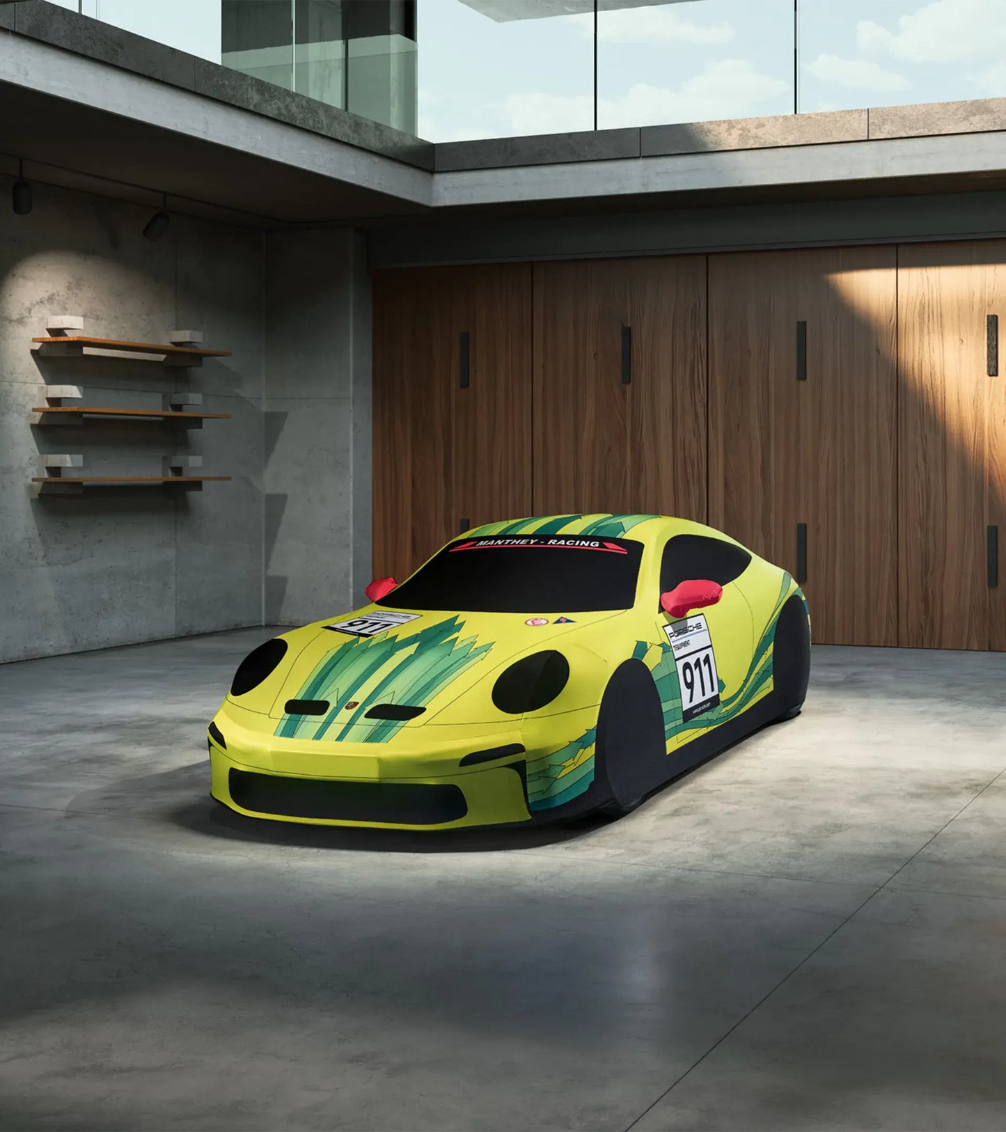 Porsche - 911 - Indoor Car Cover - Grello Design (GT2 - GT3)