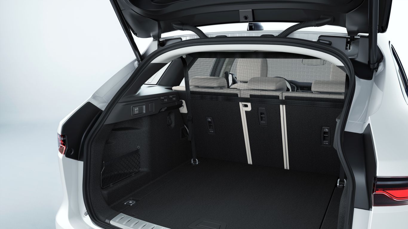 Jaguar - F-Pace - Loadspace Partition Net (From 2016)