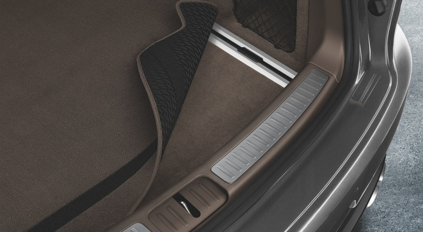 Porsche - Macan - Reversible Luggage Boot Mat with Nubuk Surround