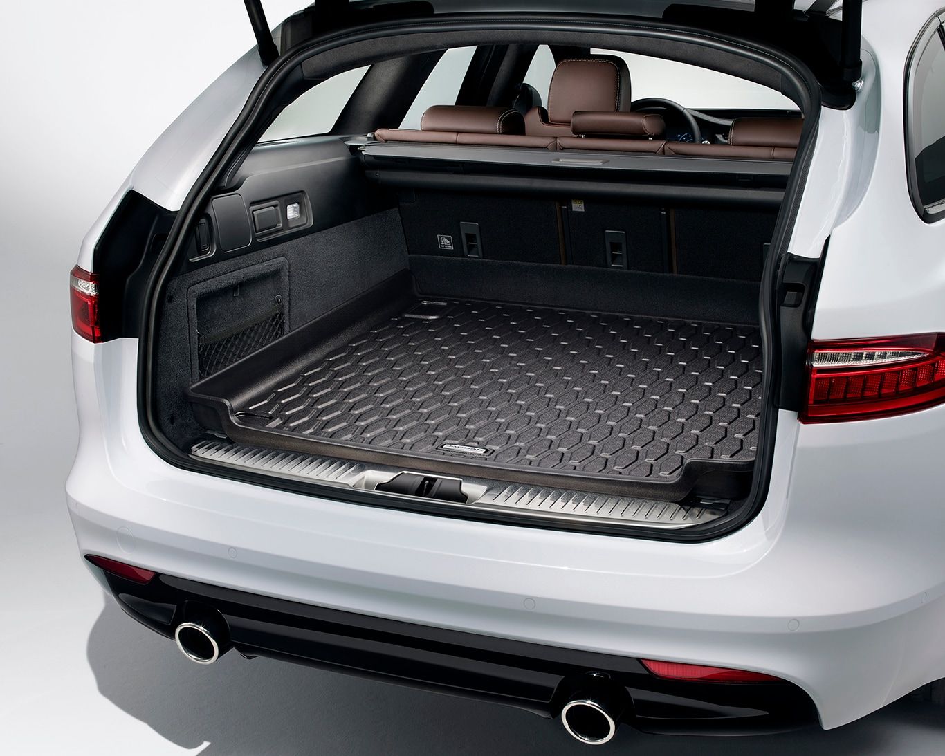 Jaguar - XF - Rubber Boot Mat (From 2016)